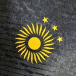 Mens Argentina 2023/24 Jersey Player Version 2