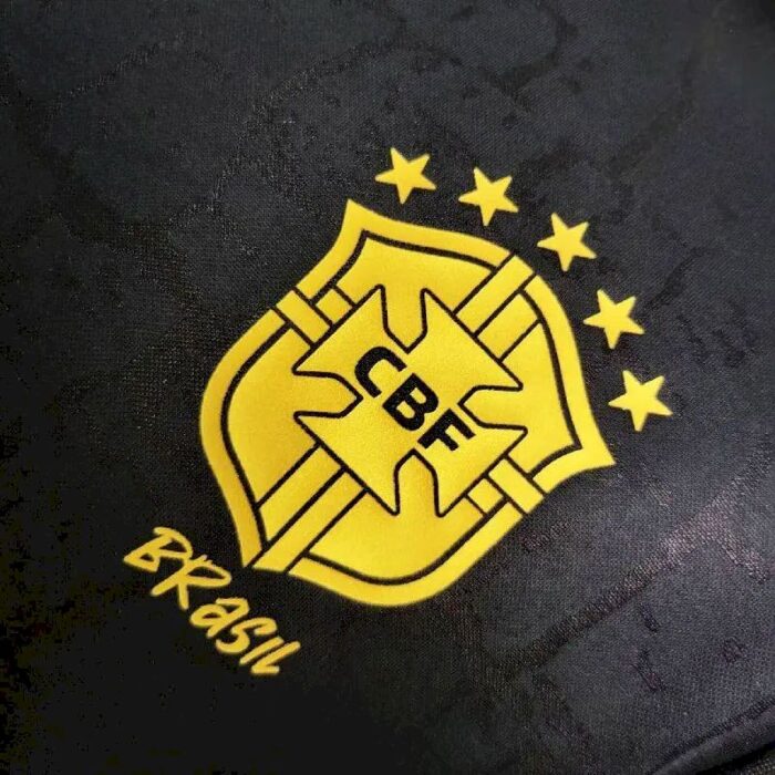 Mens Brazil 2023/24 Jersey Player Version 5