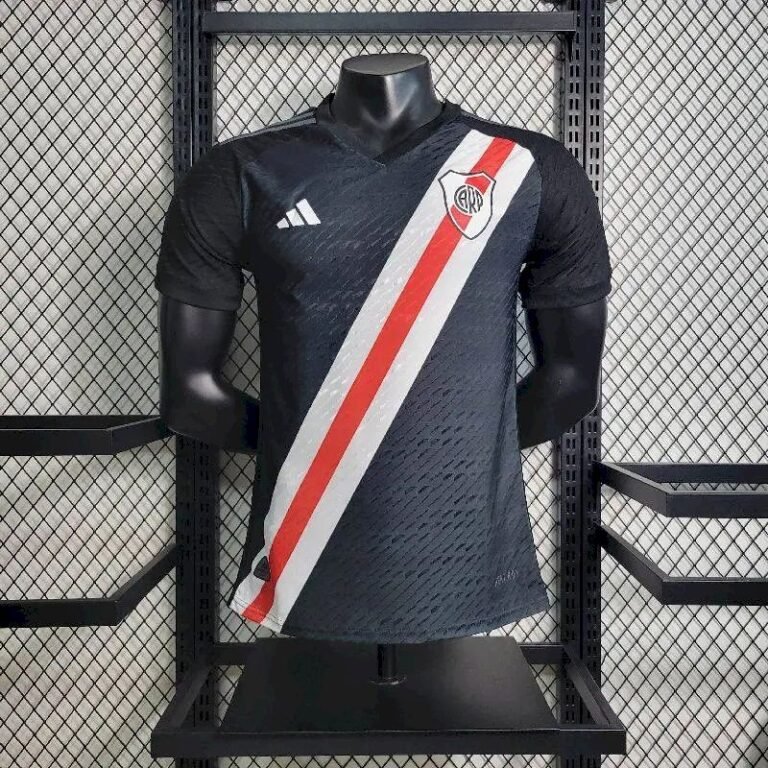 Mens River Plate 2023/24 Jersey Player Version 7