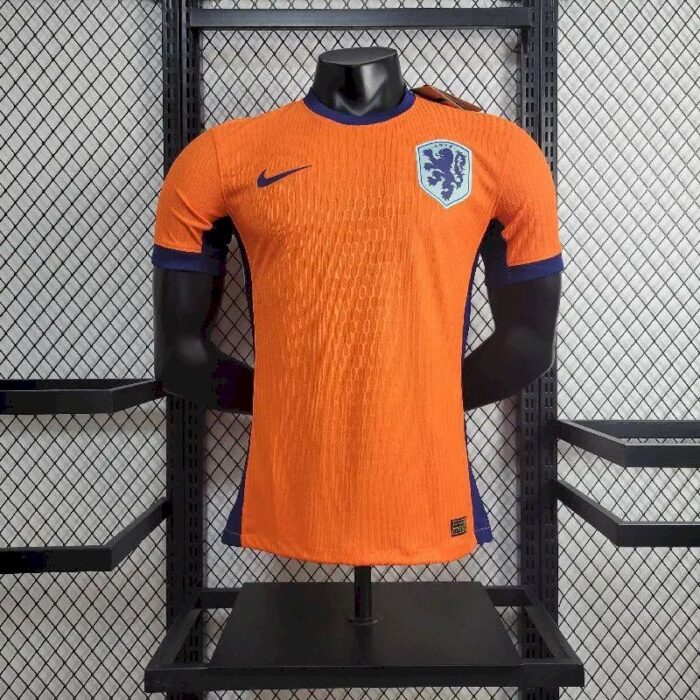 Mens Netherlands 2024/25 Home Jersey Player Version 10