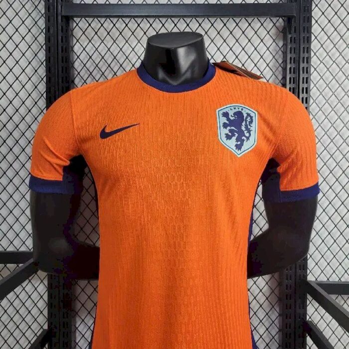 Mens Netherlands 2024/25 Home Jersey Player Version 1