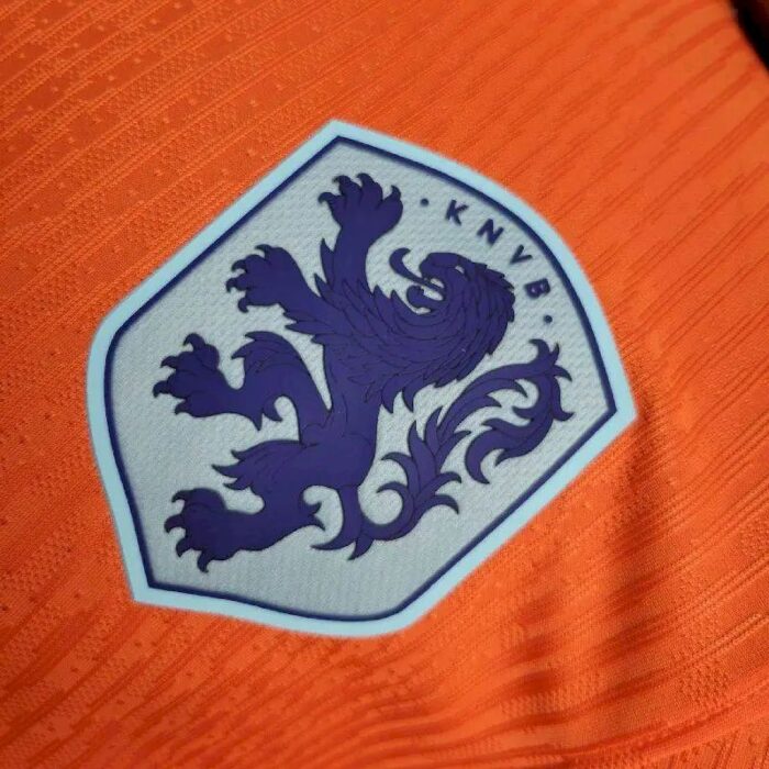Mens Netherlands 2024/25 Home Jersey Player Version 7