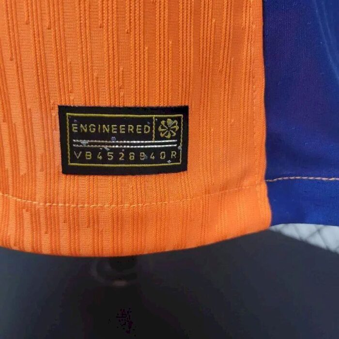 Mens Netherlands 2024/25 Home Jersey Player Version 6