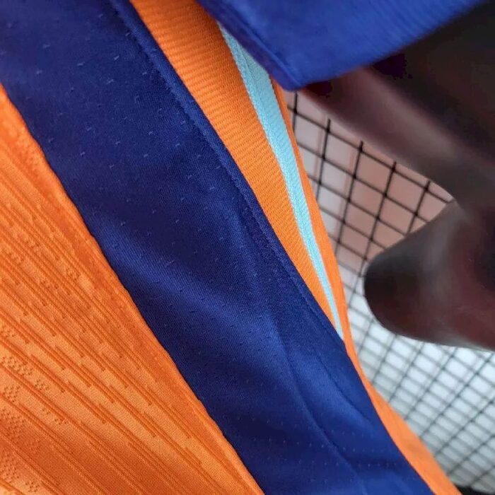 Mens Netherlands 2024/25 Home Jersey Player Version 5