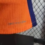 Mens Netherlands 2024/25 Home Jersey Player Version 2