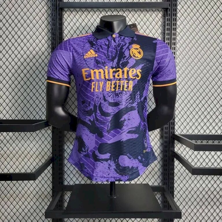 Mens Real Madrid 2023/24 Jersey Player Version