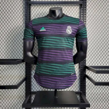 Mens Real Madrid 2023/24 Pre-Match Jersey Player Version
