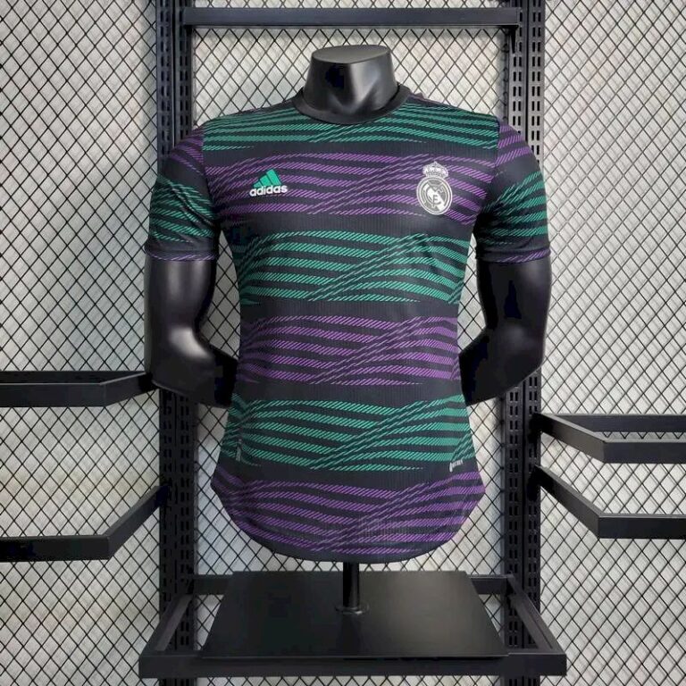 Mens Real Madrid 2023/24 Pre-Match Jersey Player Version