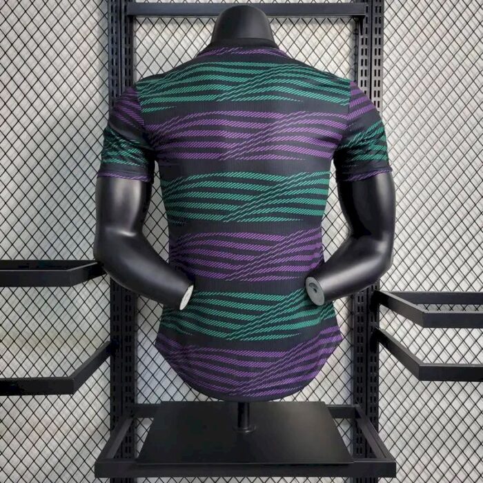 Mens Real Madrid 2023/24 Pre-Match Jersey Player Version 7