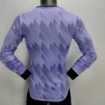 Mens Real Madrid 2022/23 Away Long Sleeve Jersey Player Version 2