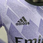 Mens Real Madrid 2022/23 Away Long Sleeve Jersey Player Version 3