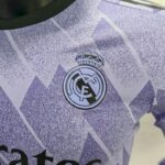 Mens Real Madrid 2022/23 Away Long Sleeve Jersey Player Version 4