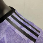 Mens Real Madrid 2022/23 Away Long Sleeve Jersey Player Version 5