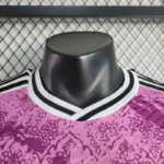 Mens Real Madrid 2023/24 Pink Jersey Player Version 3
