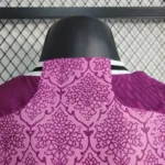 Mens Real Madrid 2023/24 Pink Jersey Player Version 4