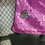 Mens Real Madrid 2023/24 Pink Jersey Player Version 8