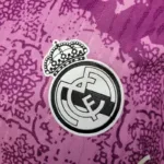 Mens Real Madrid 2023/24 Pink Jersey Player Version 10
