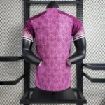 Mens Real Madrid 2023/24 Pink Jersey Player Version 11
