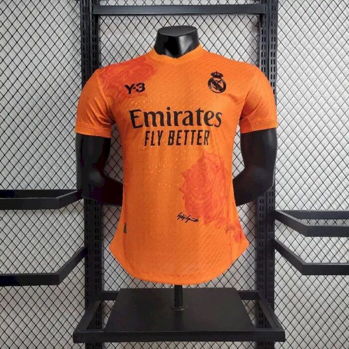Mens Real Madrid 2024/25 Y/3 Jersey Player Version 9