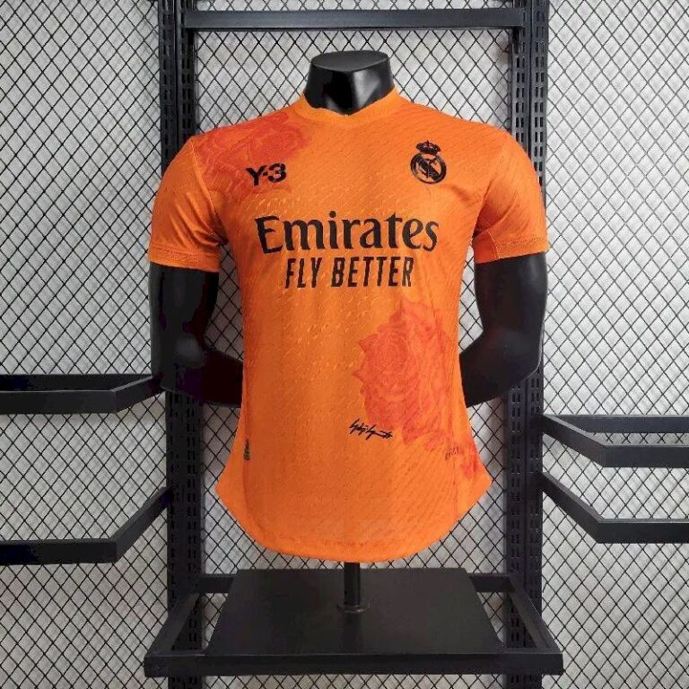 Mens Real Madrid 2024/25 Y/3 Jersey Player Version 9