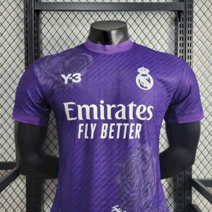 Mens Real Madrid 2024/25 Y/3 Jersey Player Version 1