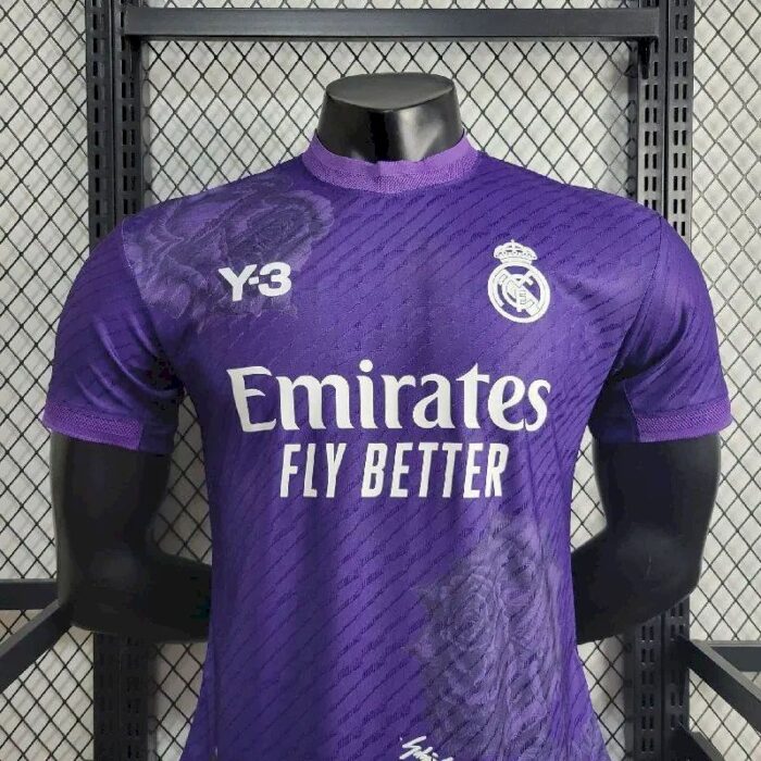 Mens Real Madrid 2024/25 Y/3 Jersey Player Version 1