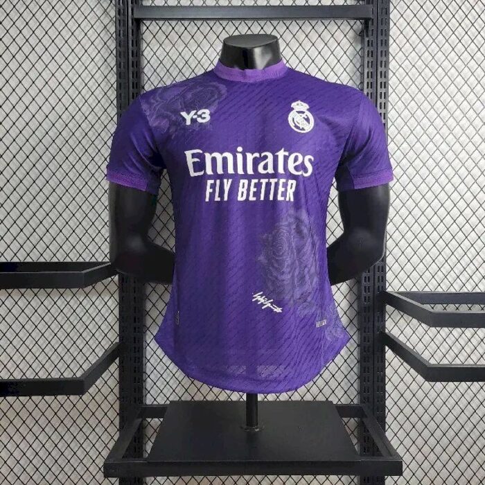 Mens Real Madrid 2024/25 Y/3 Jersey Player Version 8