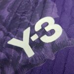 Mens Real Madrid 2024/25 Y/3 Jersey Player Version 5