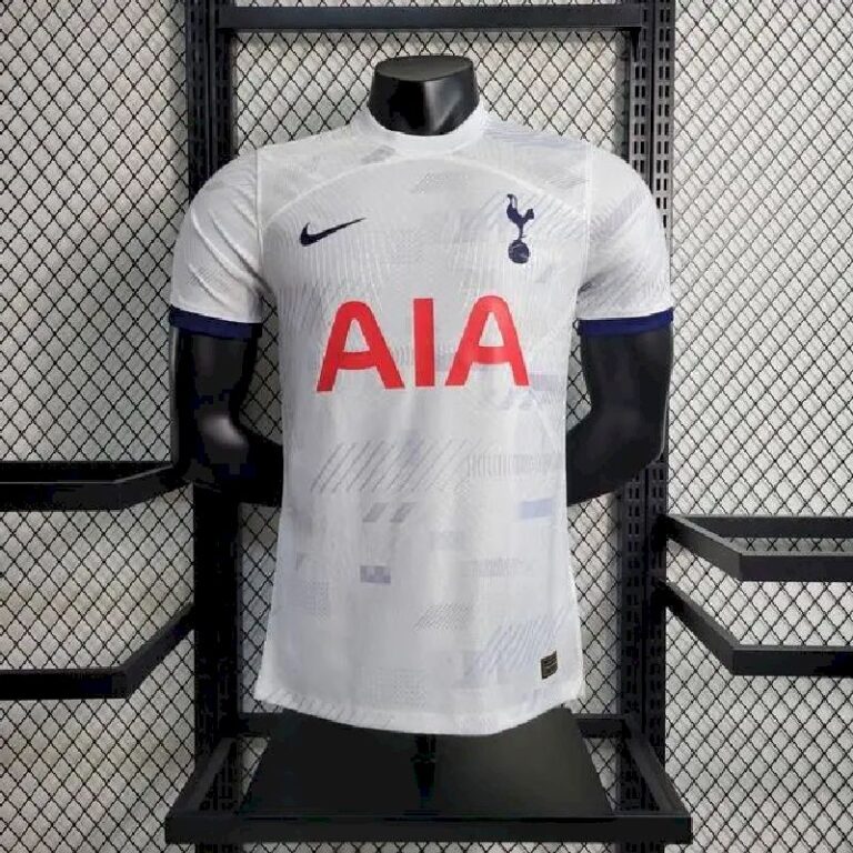 Mens Tottenham Hotspur 2023/24 Home Jersey Player Version