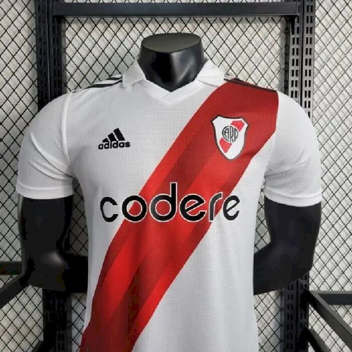 Mens River Plate 2023/24 Home Jersey Player Version 1