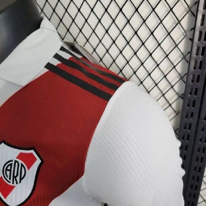 Mens River Plate 2023/24 Home Jersey Player Version 3