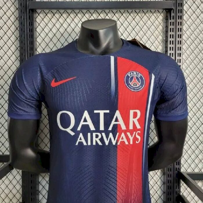 Mens Paris Saint-Germain 2023/24 Home Jersey Player Version 1