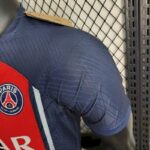 Mens Paris Saint-Germain 2023/24 Home Jersey Player Version 3