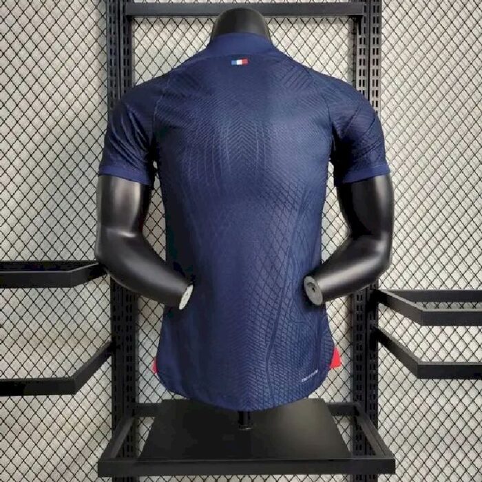 Mens Paris Saint-Germain 2023/24 Home Jersey Player Version 9