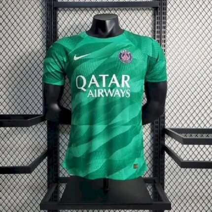 Mens Paris Saint-Germain 2023/24 Goalkeeper Jersey Player Version