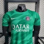Mens Paris Saint-Germain 2023/24 Goalkeeper Jersey Player Version 1