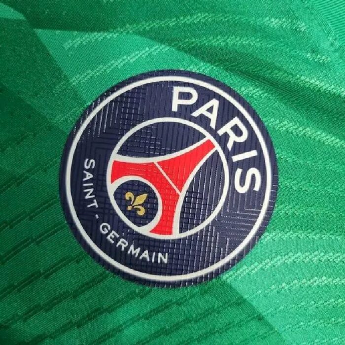 Mens Paris Saint-Germain 2023/24 Goalkeeper Jersey Player Version 5