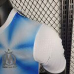 Mens Olympique Marseille 2023/24 30th Anniversary Edition Jersey Player Version 3