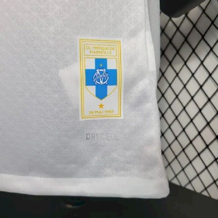 Mens Olympique Marseille 2023/24 30th Anniversary Edition Jersey Player Version 7
