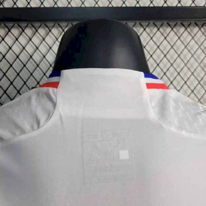 Mens Olympique Lyonnais 2023/24 Home Jersey Player Version 8