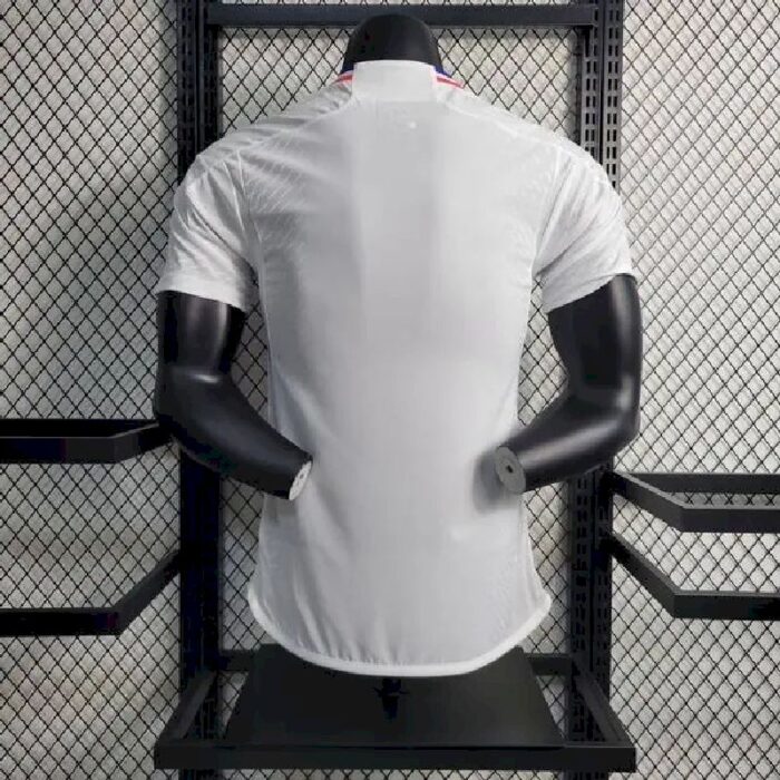 Mens Olympique Lyonnais 2023/24 Home Jersey Player Version 9