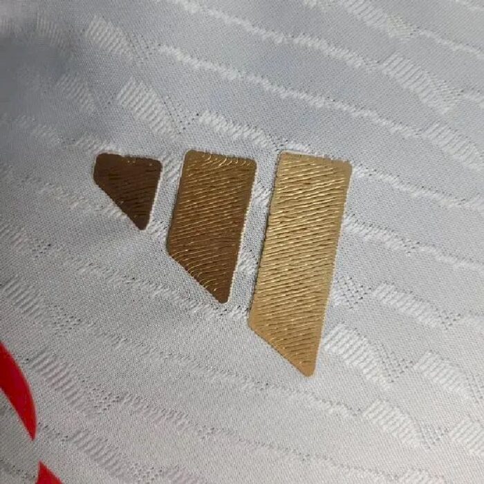 Mens Olympique Lyonnais 2023/24 Home Jersey Player Version 4