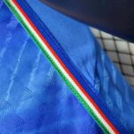 Mens Italy 2023/24 Home Jersey Player Version 6