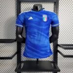 Mens Italy 2023/24 Home Jersey Player Version