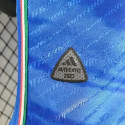 Mens Italy 2023/24 Home Jersey Player Version 1