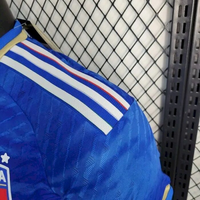 Mens Italy 2023/24 Home Jersey Player Version 5