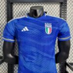 Mens Italy 2023/24 Home Jersey Player Version 2