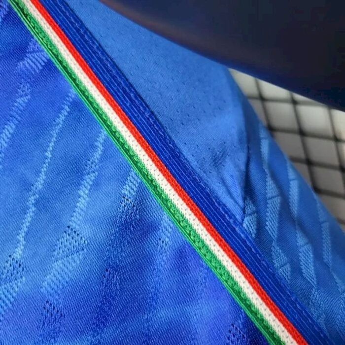 Mens Italy 2023/24 Home Jersey Player Version 6