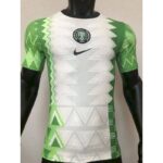 Mens Nigeria 2020 Home Jersey Player Version