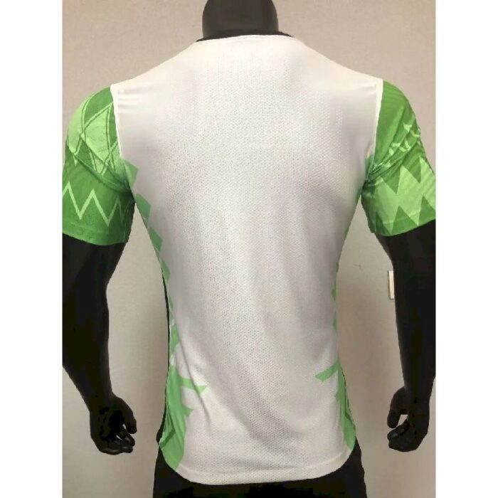 Mens Nigeria 2020 Home Jersey Player Version 2